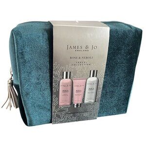 James & Jo England Rose & Neroli Body Care Holiday Travel Collection Gift Set